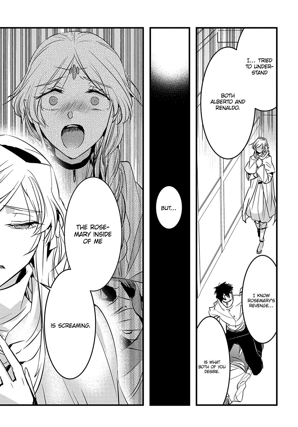 Tensei Shita Akuyaku Reijou wa Fukushuu wo Nozomanai THE COMIC Chapter 17 - Page 21