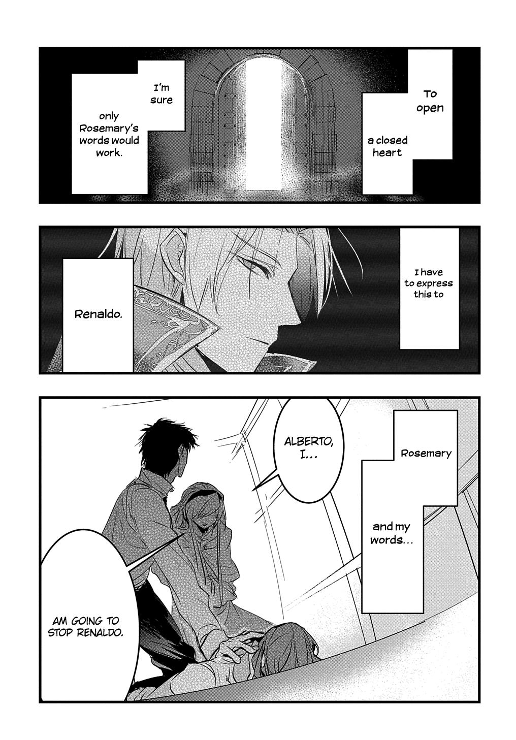 Tensei Shita Akuyaku Reijou wa Fukushuu wo Nozomanai THE COMIC Chapter 17 - Page 23