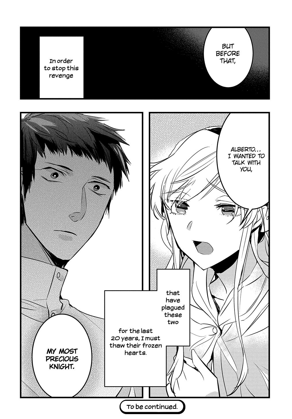 Tensei Shita Akuyaku Reijou wa Fukushuu wo Nozomanai THE COMIC Chapter 17 - Page 24