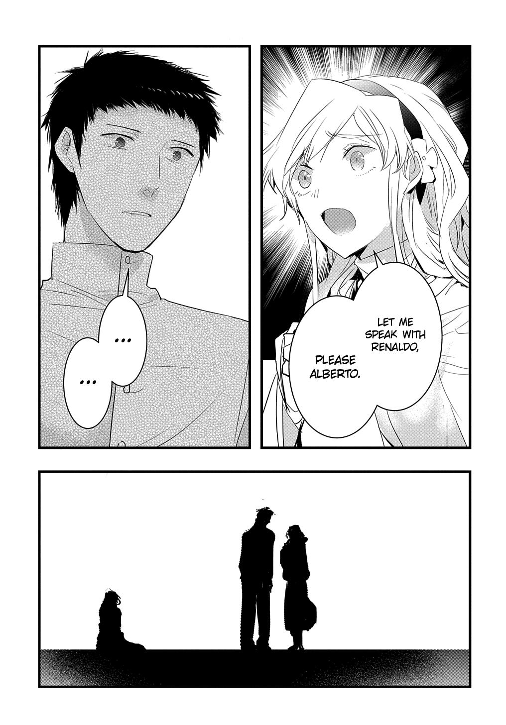 Tensei Shita Akuyaku Reijou wa Fukushuu wo Nozomanai THE COMIC Chapter 18 - Page 4