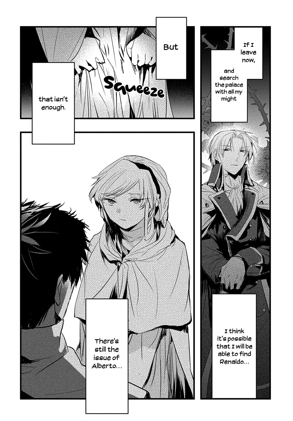 Tensei Shita Akuyaku Reijou wa Fukushuu wo Nozomanai THE COMIC Chapter 18 - Page 5