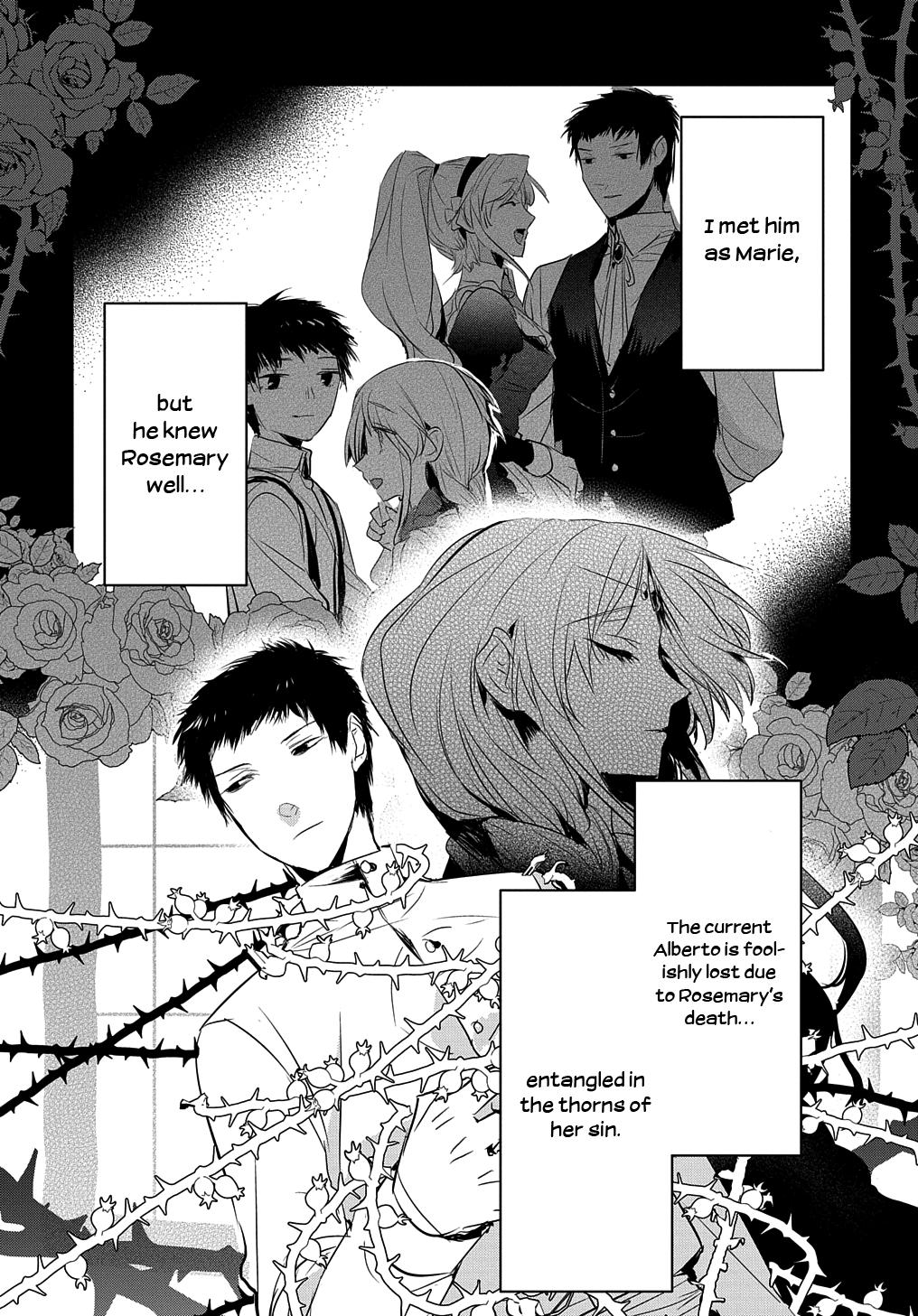 Tensei Shita Akuyaku Reijou wa Fukushuu wo Nozomanai THE COMIC Chapter 18 - Page 6