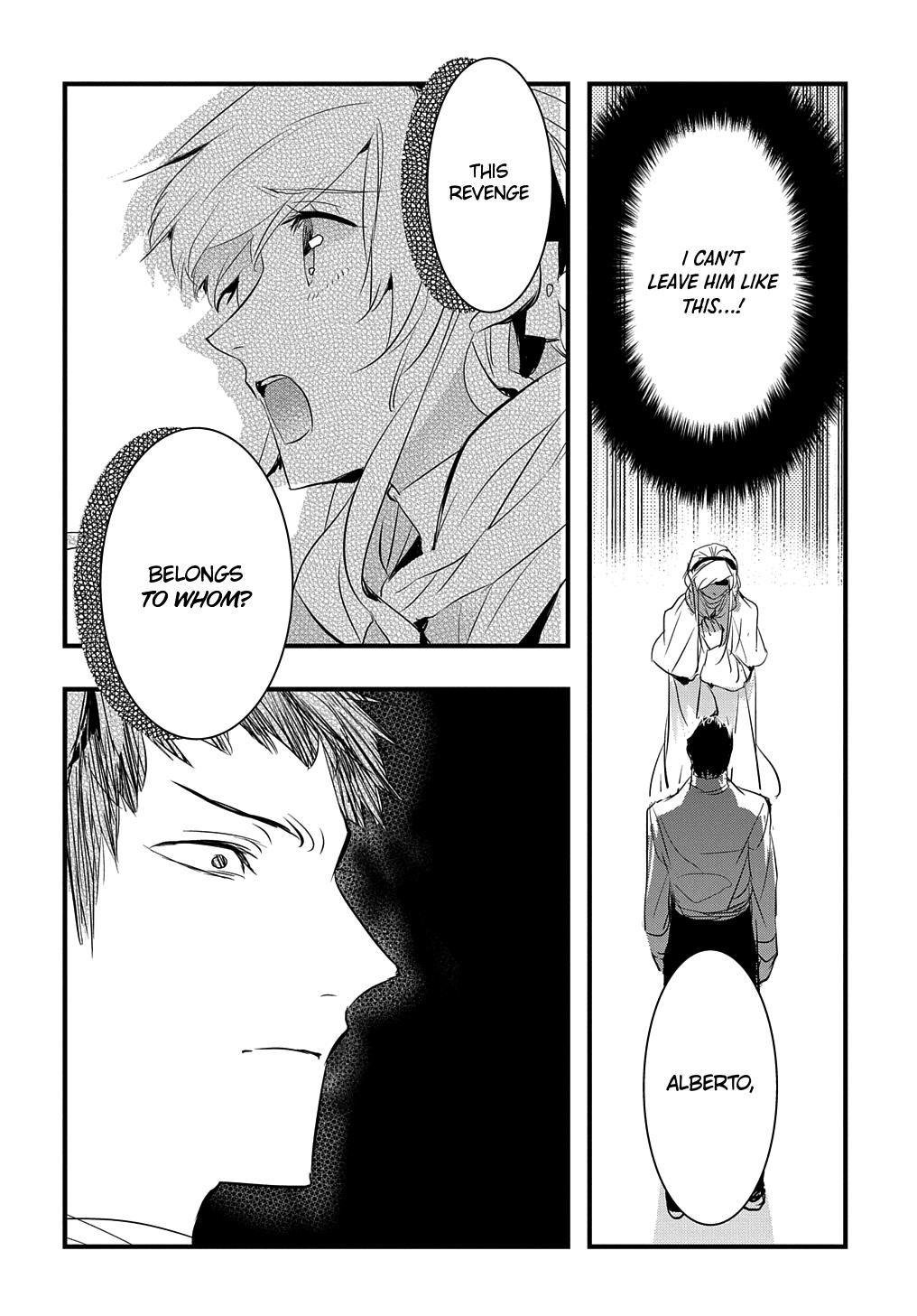 Tensei Shita Akuyaku Reijou wa Fukushuu wo Nozomanai THE COMIC Chapter 18 - Page 7