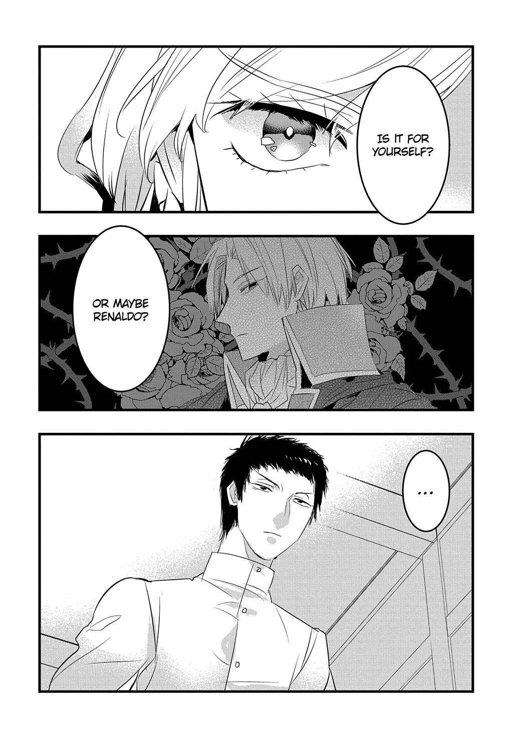 Tensei Shita Akuyaku Reijou wa Fukushuu wo Nozomanai THE COMIC Chapter 18 - Page 8