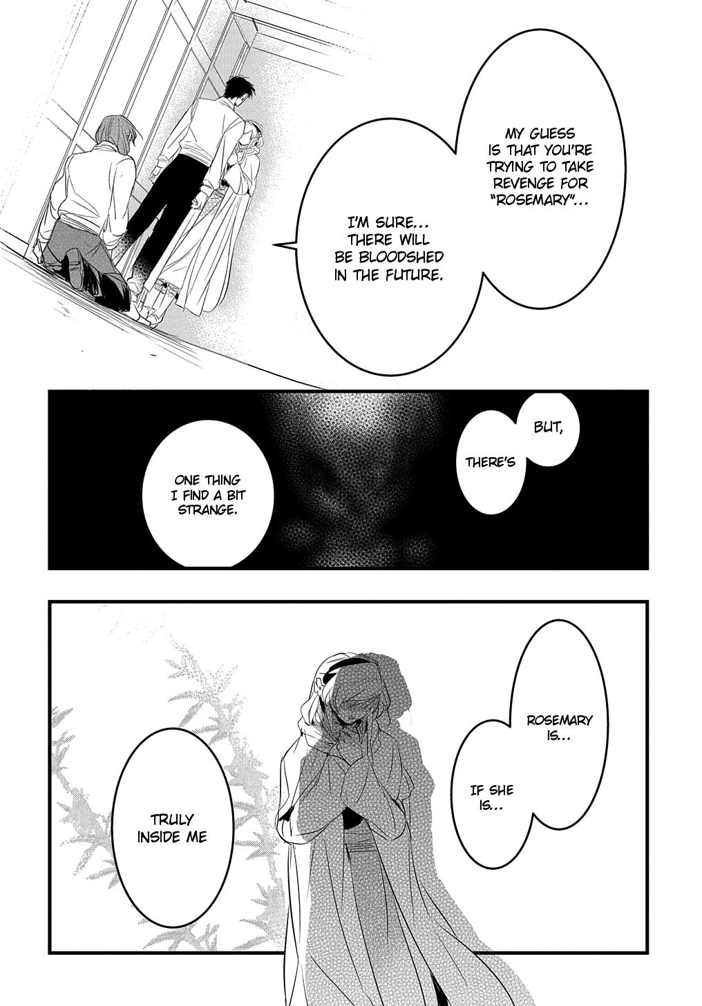 Tensei Shita Akuyaku Reijou wa Fukushuu wo Nozomanai THE COMIC Chapter 18 - Page 9