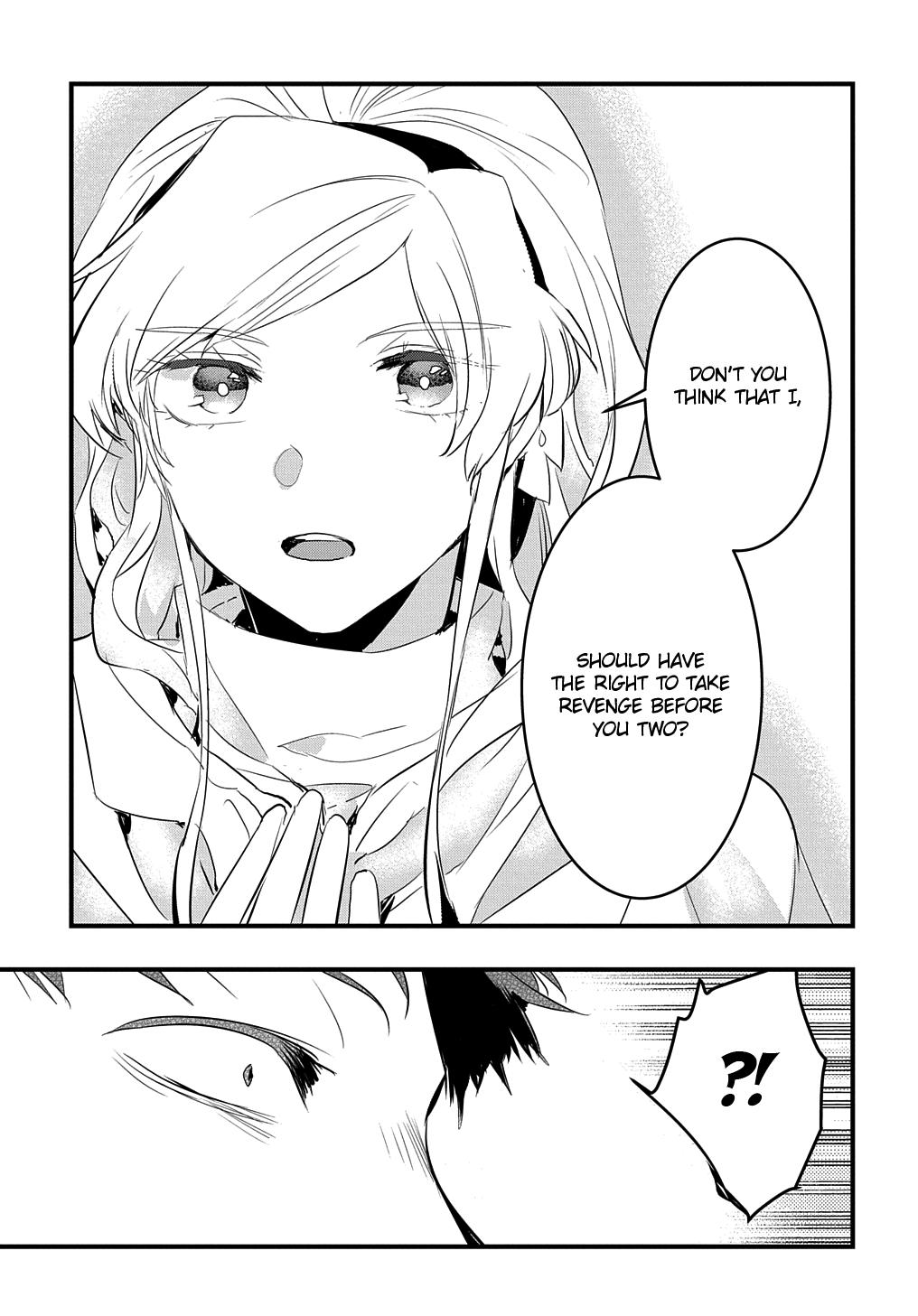 Tensei Shita Akuyaku Reijou wa Fukushuu wo Nozomanai THE COMIC Chapter 18 - Page 10