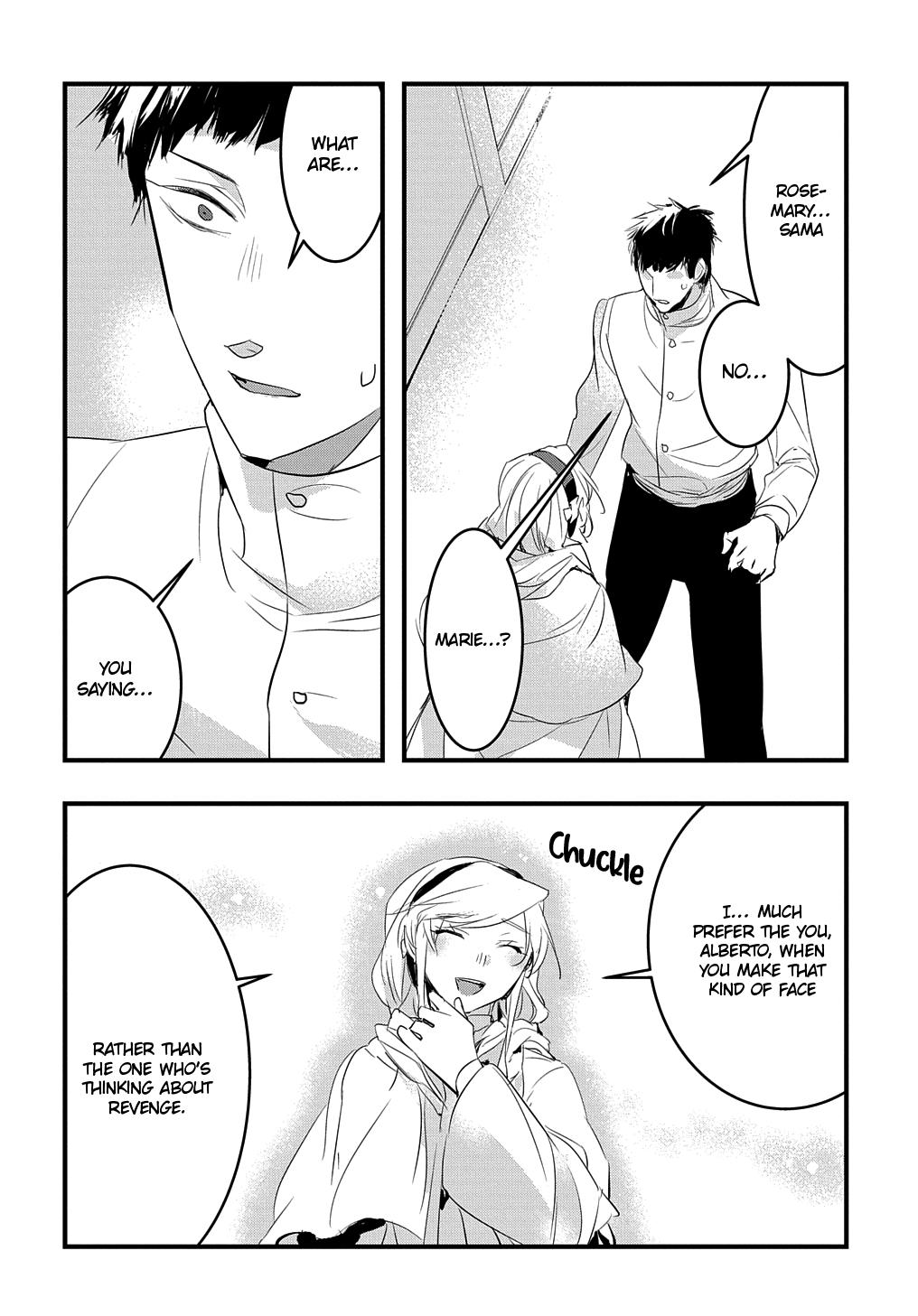 Tensei Shita Akuyaku Reijou wa Fukushuu wo Nozomanai THE COMIC Chapter 18 - Page 11