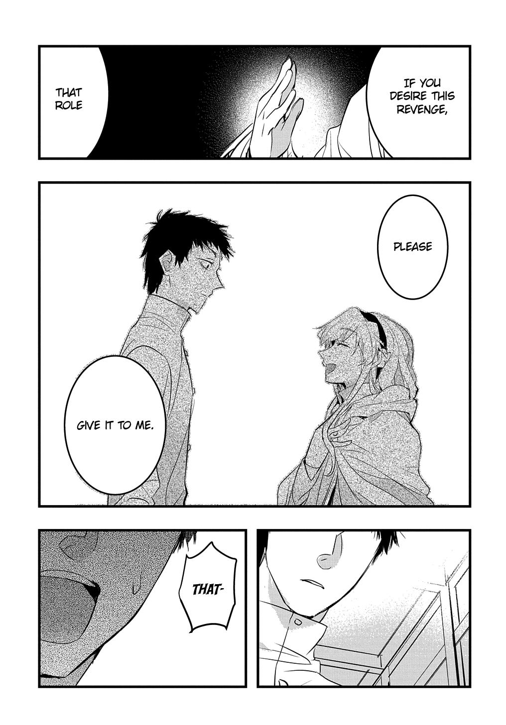 Tensei Shita Akuyaku Reijou wa Fukushuu wo Nozomanai THE COMIC Chapter 18 - Page 12