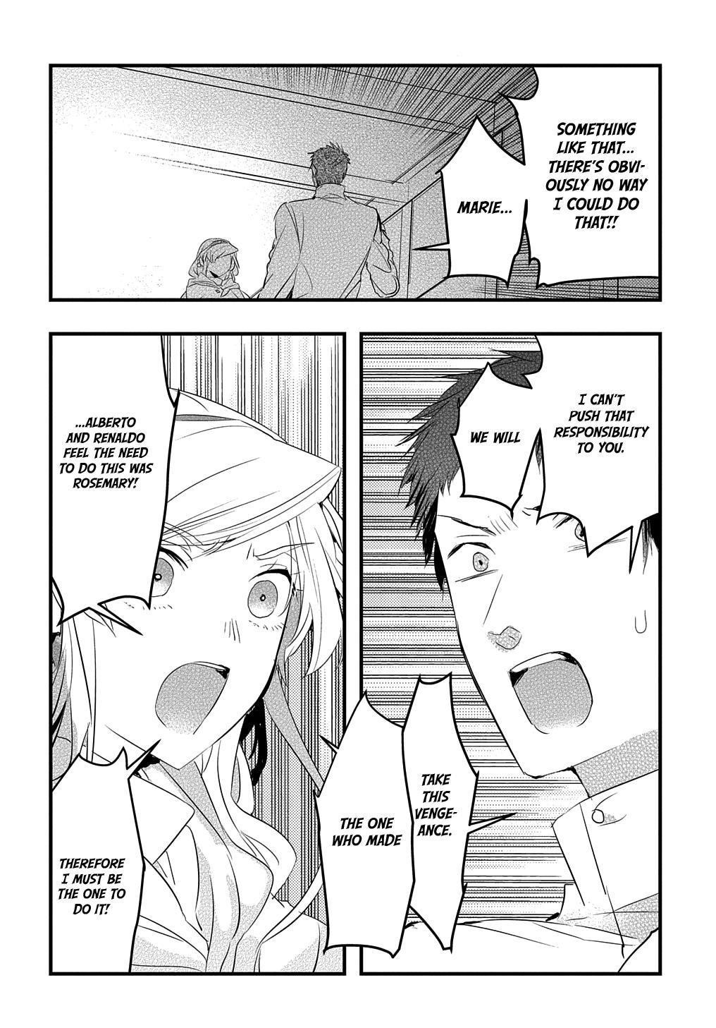 Tensei Shita Akuyaku Reijou wa Fukushuu wo Nozomanai THE COMIC Chapter 18 - Page 13