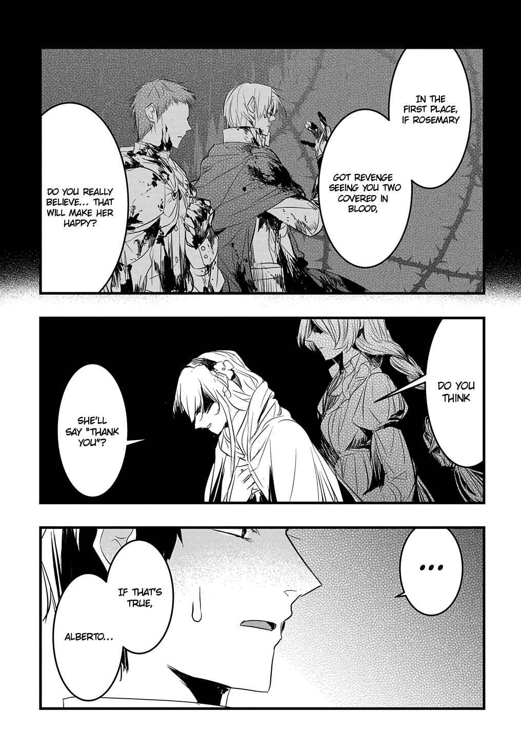 Tensei Shita Akuyaku Reijou wa Fukushuu wo Nozomanai THE COMIC Chapter 18 - Page 14