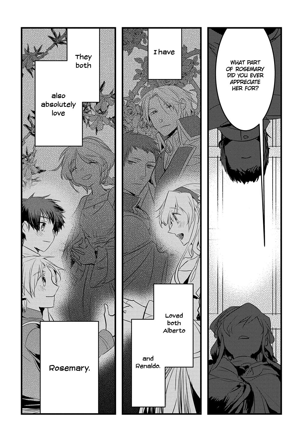 Tensei Shita Akuyaku Reijou wa Fukushuu wo Nozomanai THE COMIC Chapter 18 - Page 15