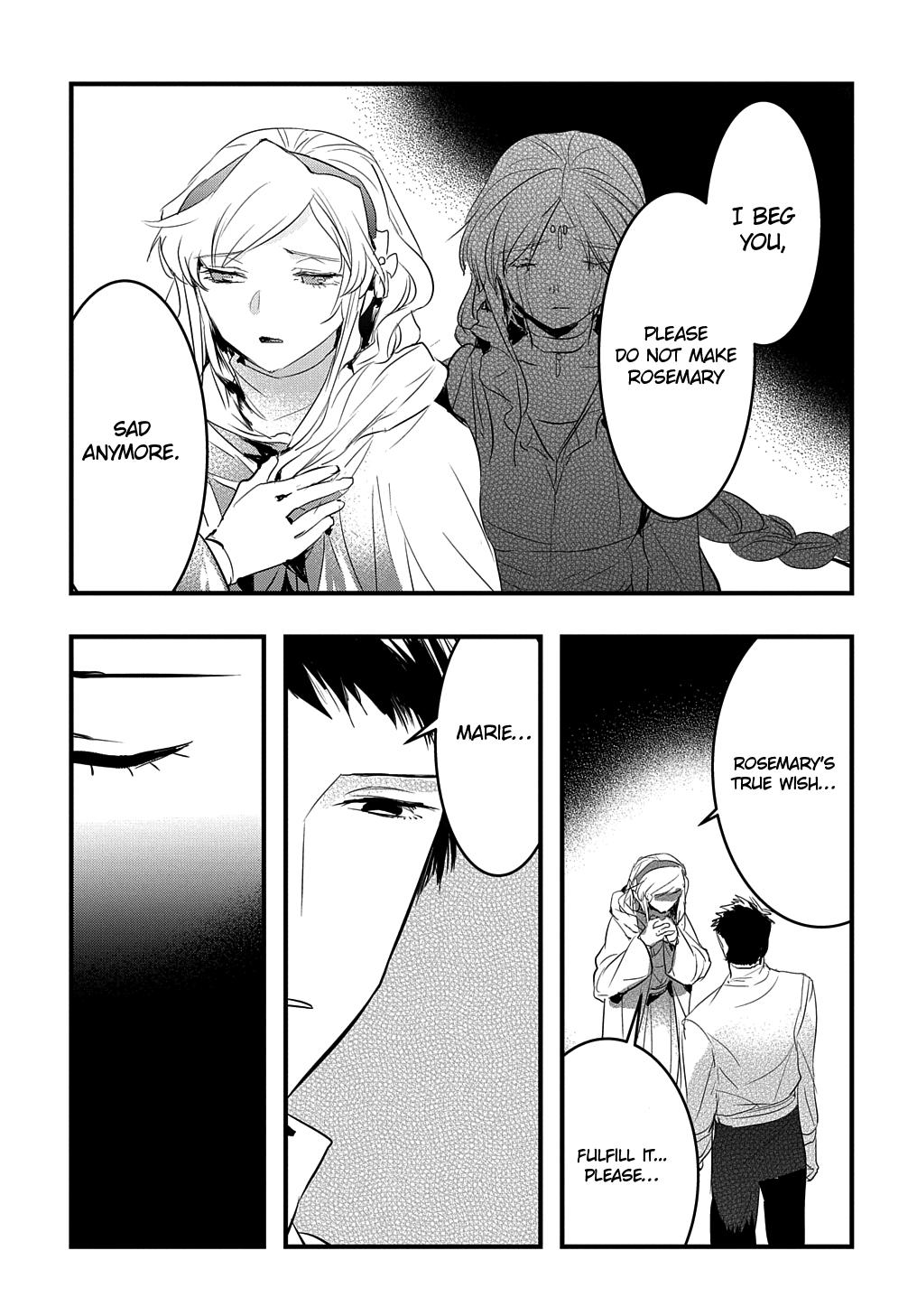 Tensei Shita Akuyaku Reijou wa Fukushuu wo Nozomanai THE COMIC Chapter 18 - Page 16