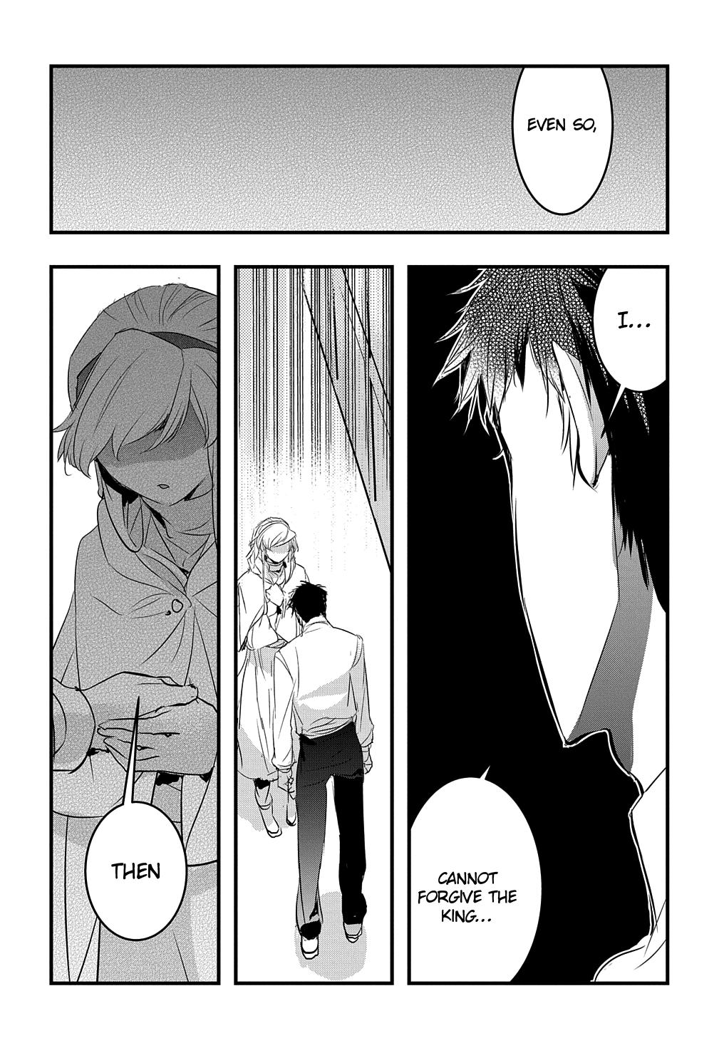 Tensei Shita Akuyaku Reijou wa Fukushuu wo Nozomanai THE COMIC Chapter 18 - Page 17