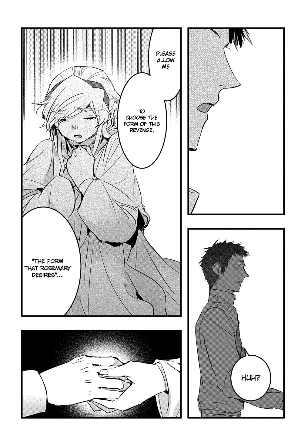 Tensei Shita Akuyaku Reijou wa Fukushuu wo Nozomanai THE COMIC Chapter 18 - Page 19