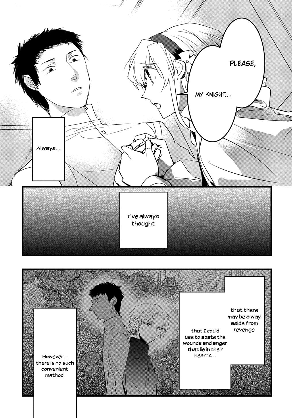 Tensei Shita Akuyaku Reijou wa Fukushuu wo Nozomanai THE COMIC Chapter 18 - Page 20