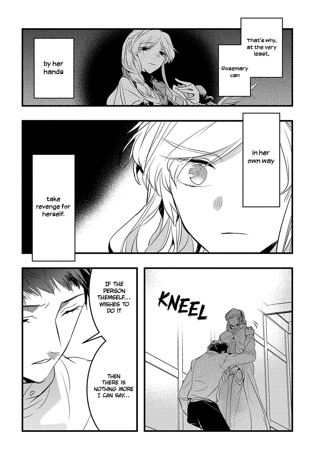 Tensei Shita Akuyaku Reijou wa Fukushuu wo Nozomanai THE COMIC Chapter 18 - Page 21