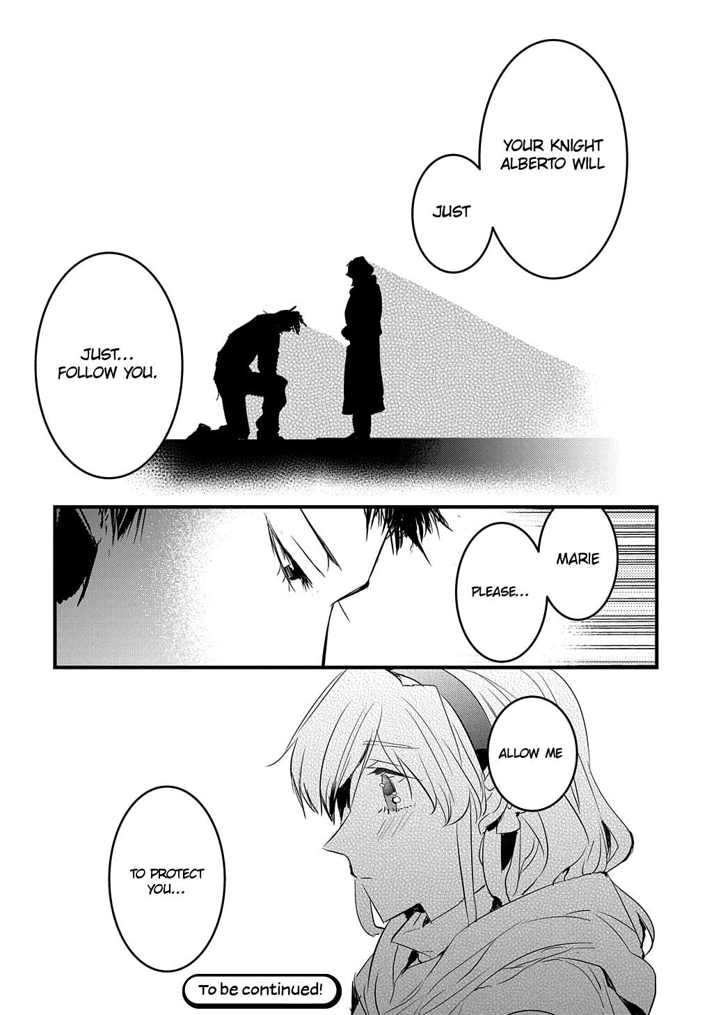 Tensei Shita Akuyaku Reijou wa Fukushuu wo Nozomanai THE COMIC Chapter 18 - Page 22