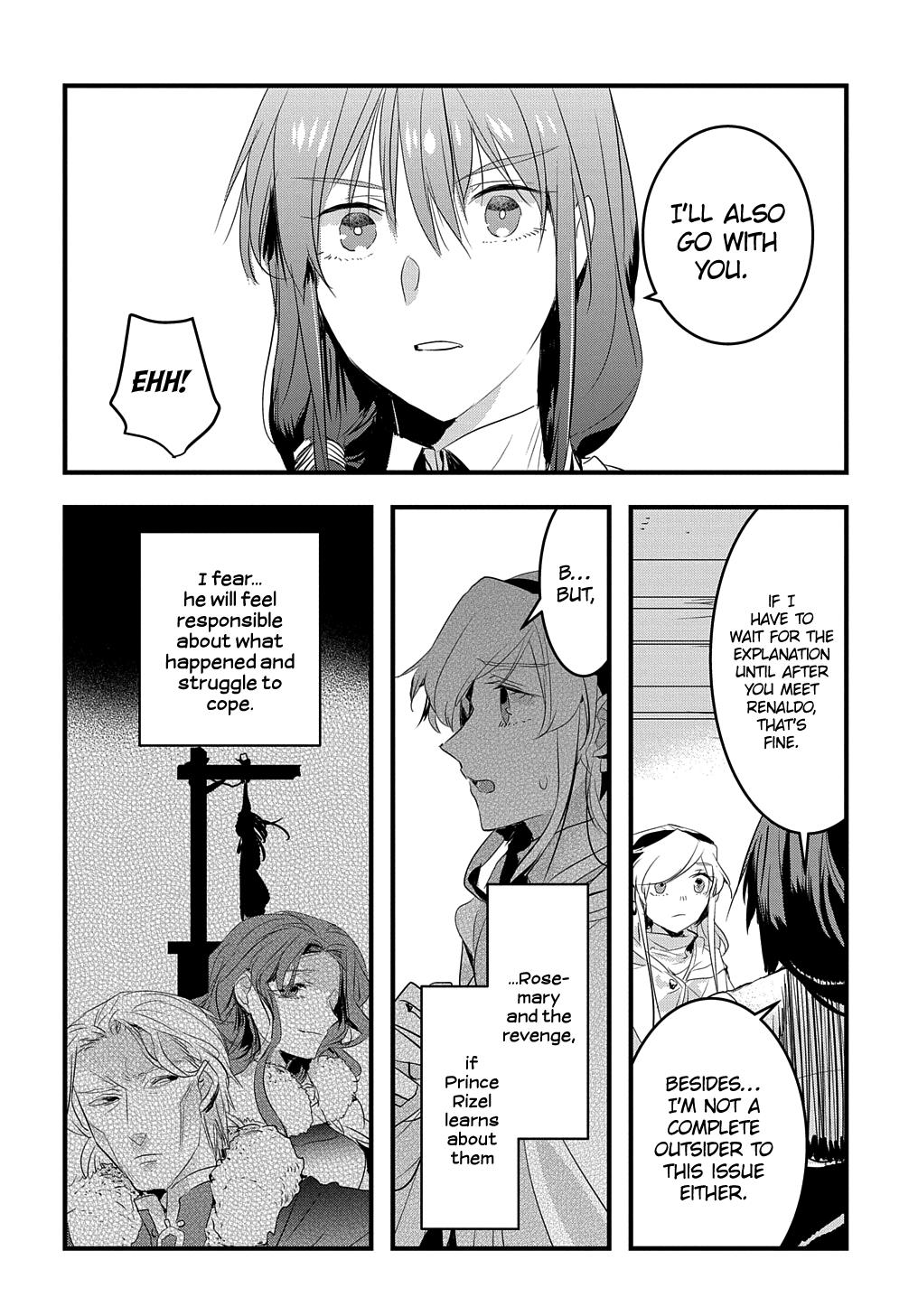 Tensei Shita Akuyaku Reijou wa Fukushuu wo Nozomanai THE COMIC Chapter 19 - Page 5