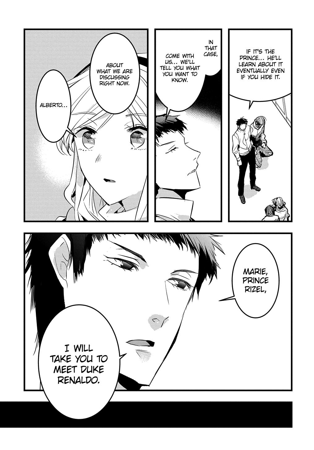 Tensei Shita Akuyaku Reijou wa Fukushuu wo Nozomanai THE COMIC Chapter 19 - Page 6