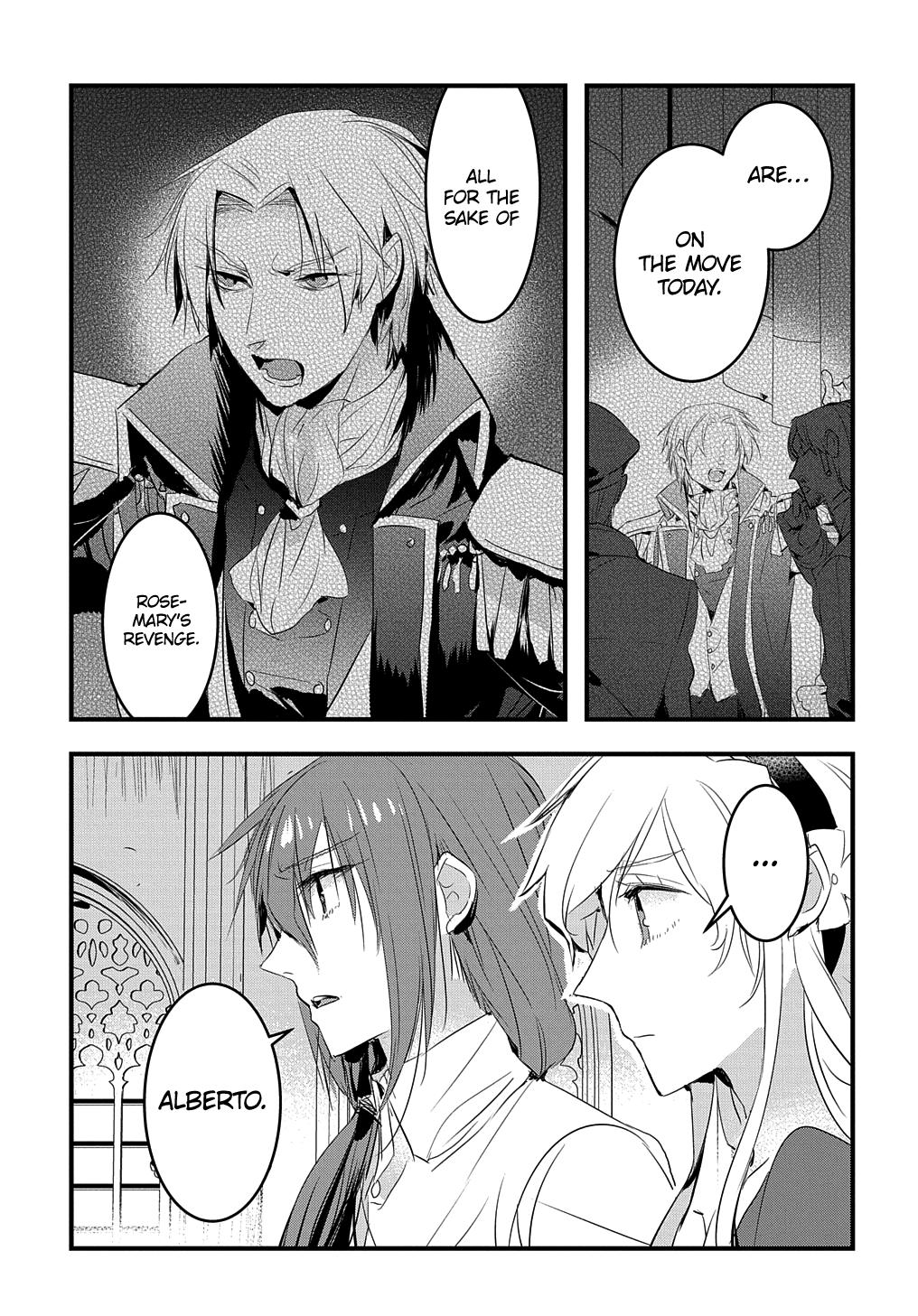 Tensei Shita Akuyaku Reijou wa Fukushuu wo Nozomanai THE COMIC Chapter 19 - Page 8