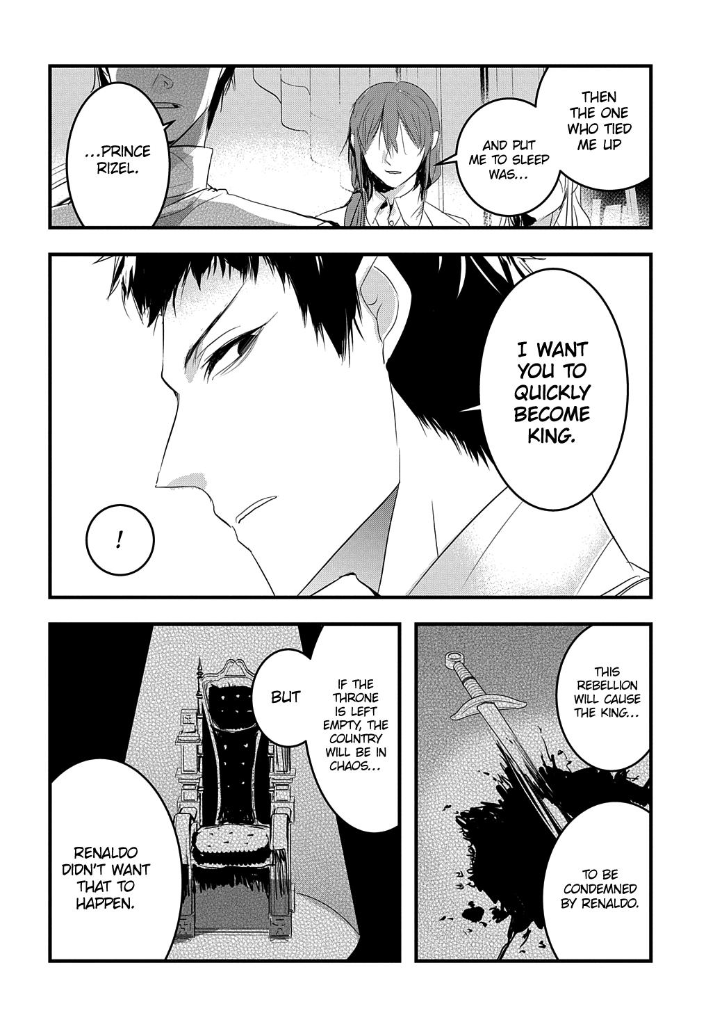 Tensei Shita Akuyaku Reijou wa Fukushuu wo Nozomanai THE COMIC Chapter 19 - Page 9