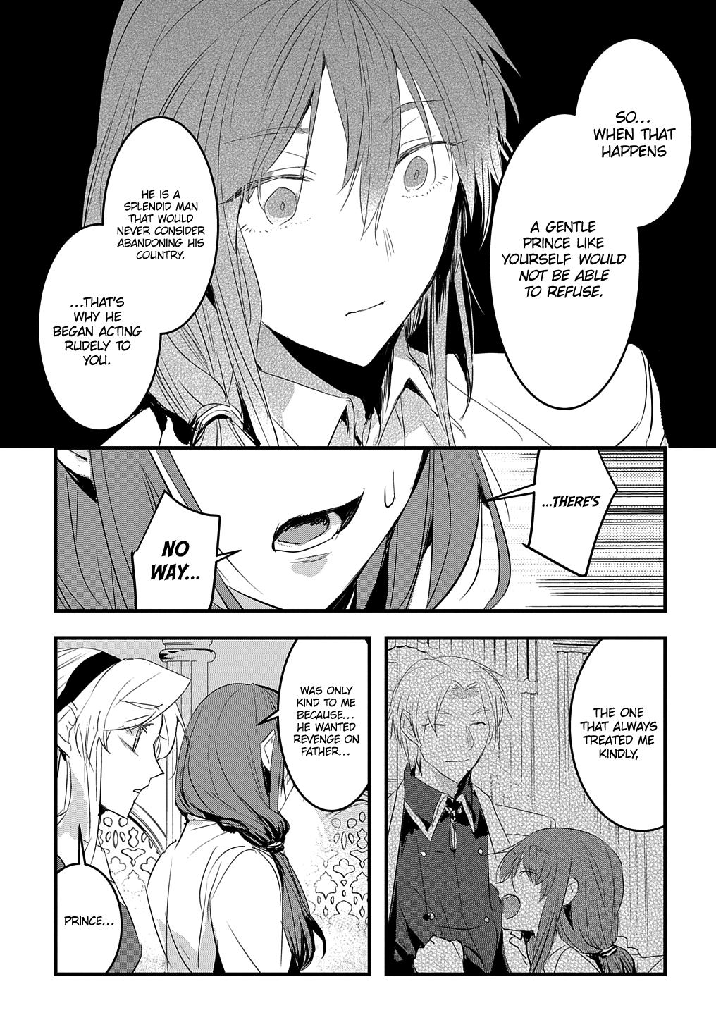 Tensei Shita Akuyaku Reijou wa Fukushuu wo Nozomanai THE COMIC Chapter 19 - Page 10