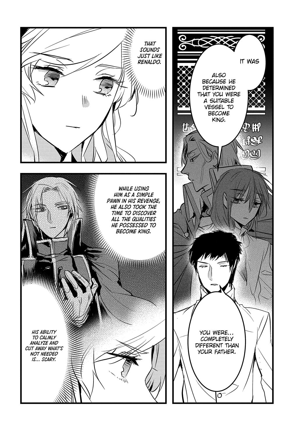 Tensei Shita Akuyaku Reijou wa Fukushuu wo Nozomanai THE COMIC Chapter 19 - Page 11