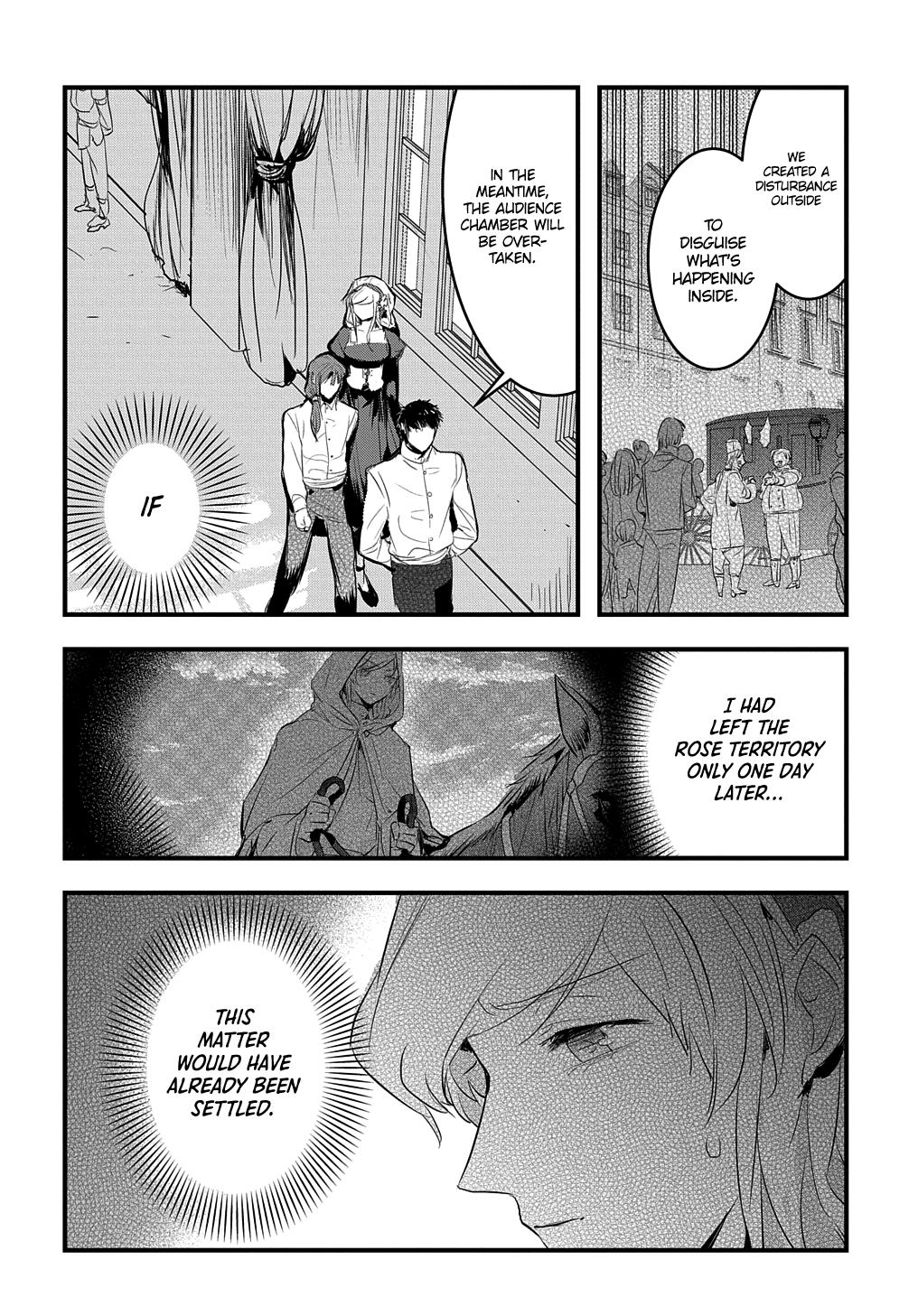 Tensei Shita Akuyaku Reijou wa Fukushuu wo Nozomanai THE COMIC Chapter 19 - Page 13