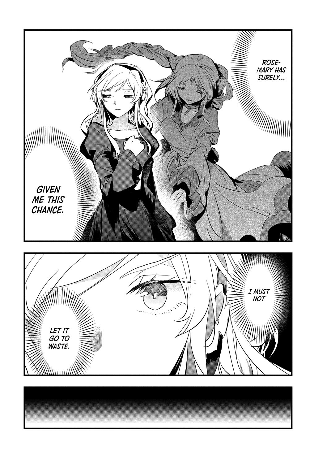 Tensei Shita Akuyaku Reijou wa Fukushuu wo Nozomanai THE COMIC Chapter 19 - Page 14