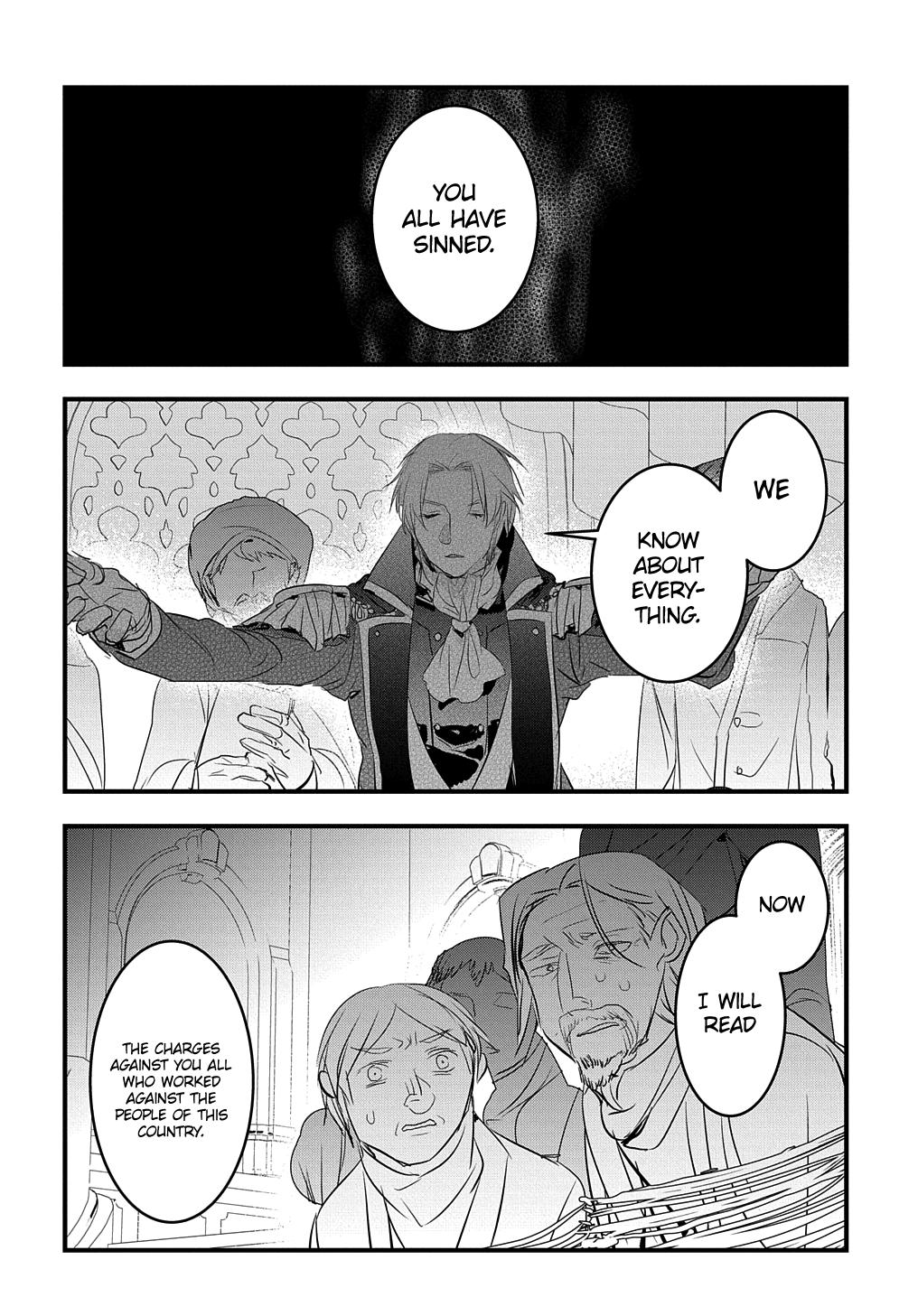 Tensei Shita Akuyaku Reijou wa Fukushuu wo Nozomanai THE COMIC Chapter 19 - Page 17