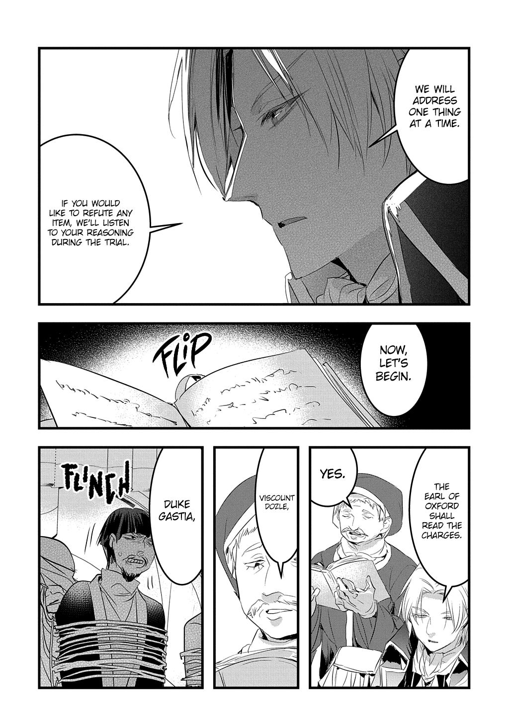 Tensei Shita Akuyaku Reijou wa Fukushuu wo Nozomanai THE COMIC Chapter 19 - Page 18