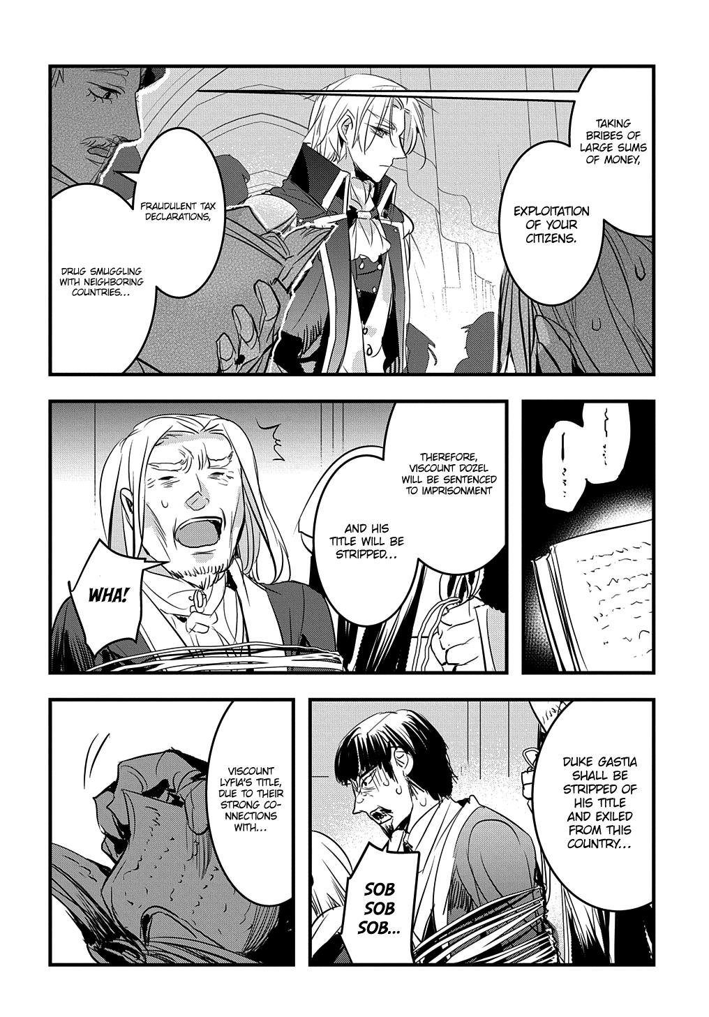 Tensei Shita Akuyaku Reijou wa Fukushuu wo Nozomanai THE COMIC Chapter 19 - Page 19