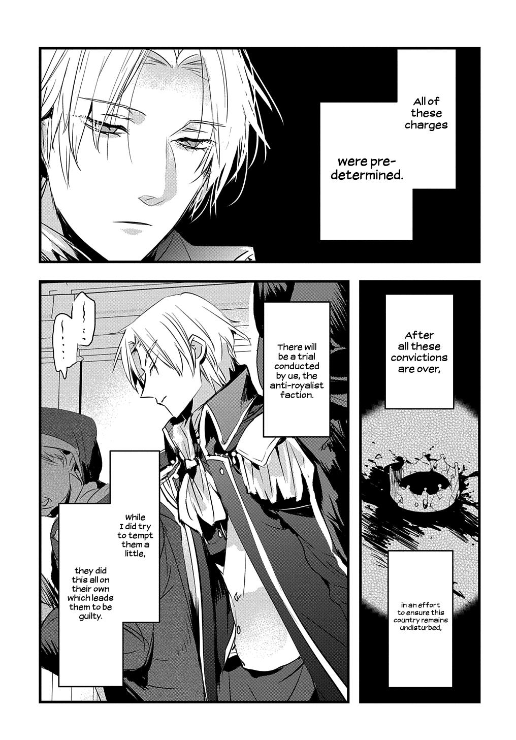 Tensei Shita Akuyaku Reijou wa Fukushuu wo Nozomanai THE COMIC Chapter 19 - Page 20