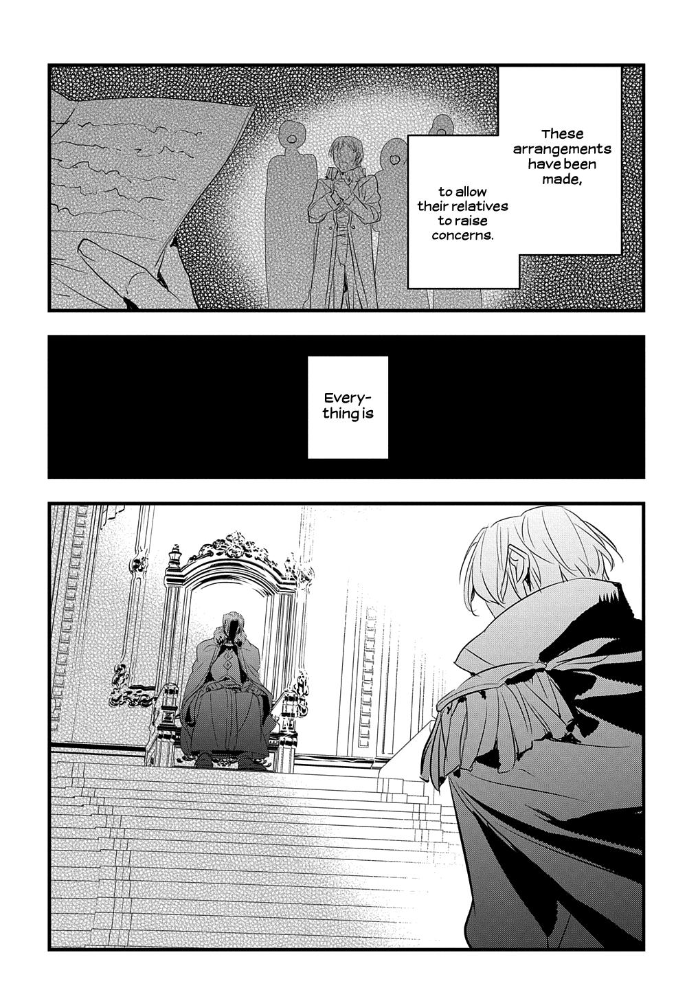 Tensei Shita Akuyaku Reijou wa Fukushuu wo Nozomanai THE COMIC Chapter 19 - Page 21