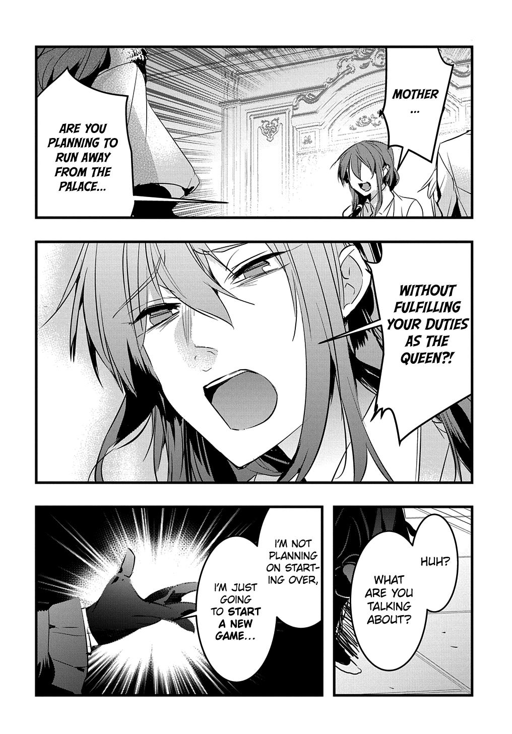 Tensei Shita Akuyaku Reijou wa Fukushuu wo Nozomanai THE COMIC Chapter 20 - Page 4