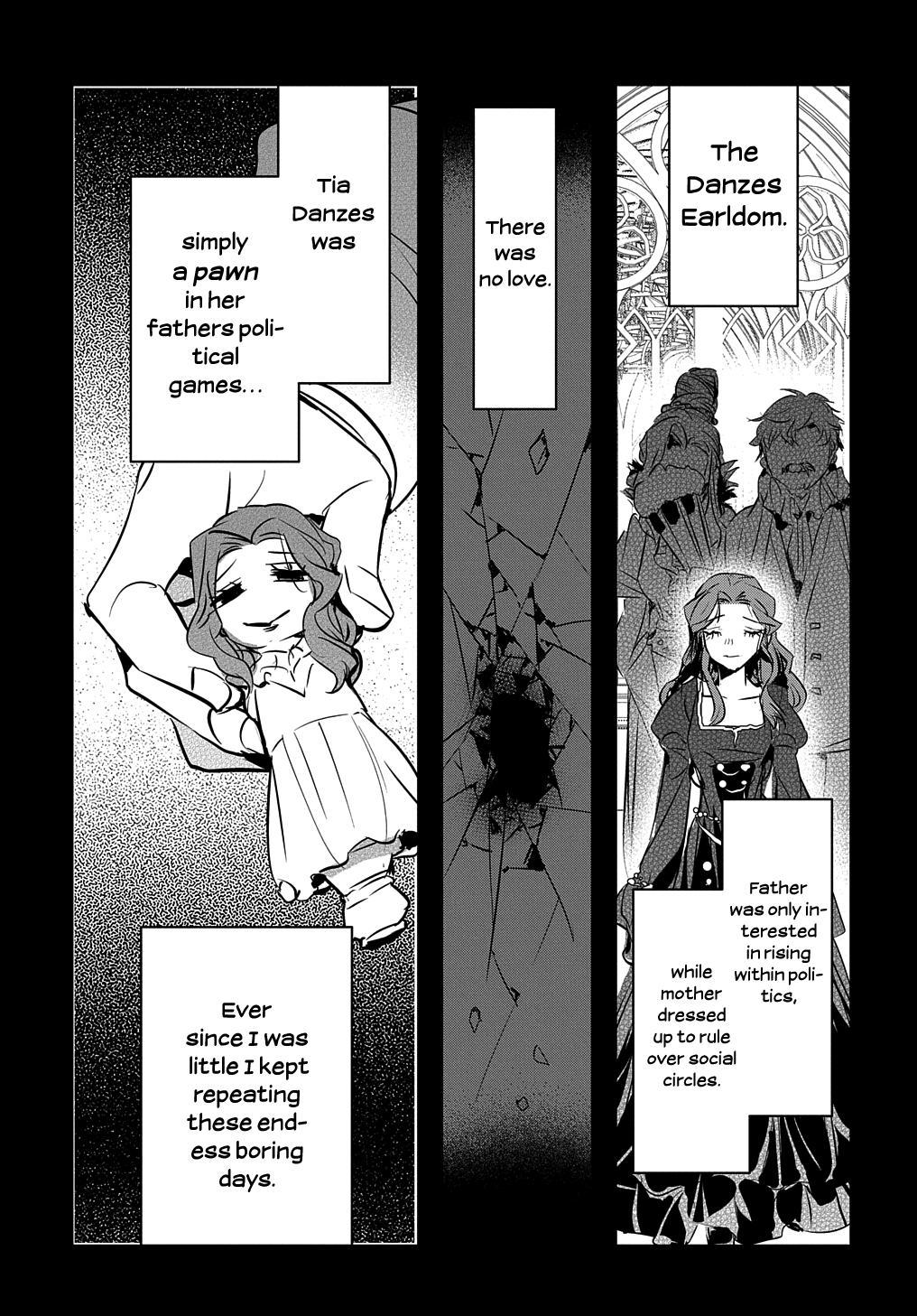 Tensei Shita Akuyaku Reijou wa Fukushuu wo Nozomanai THE COMIC Chapter 20 - Page 7