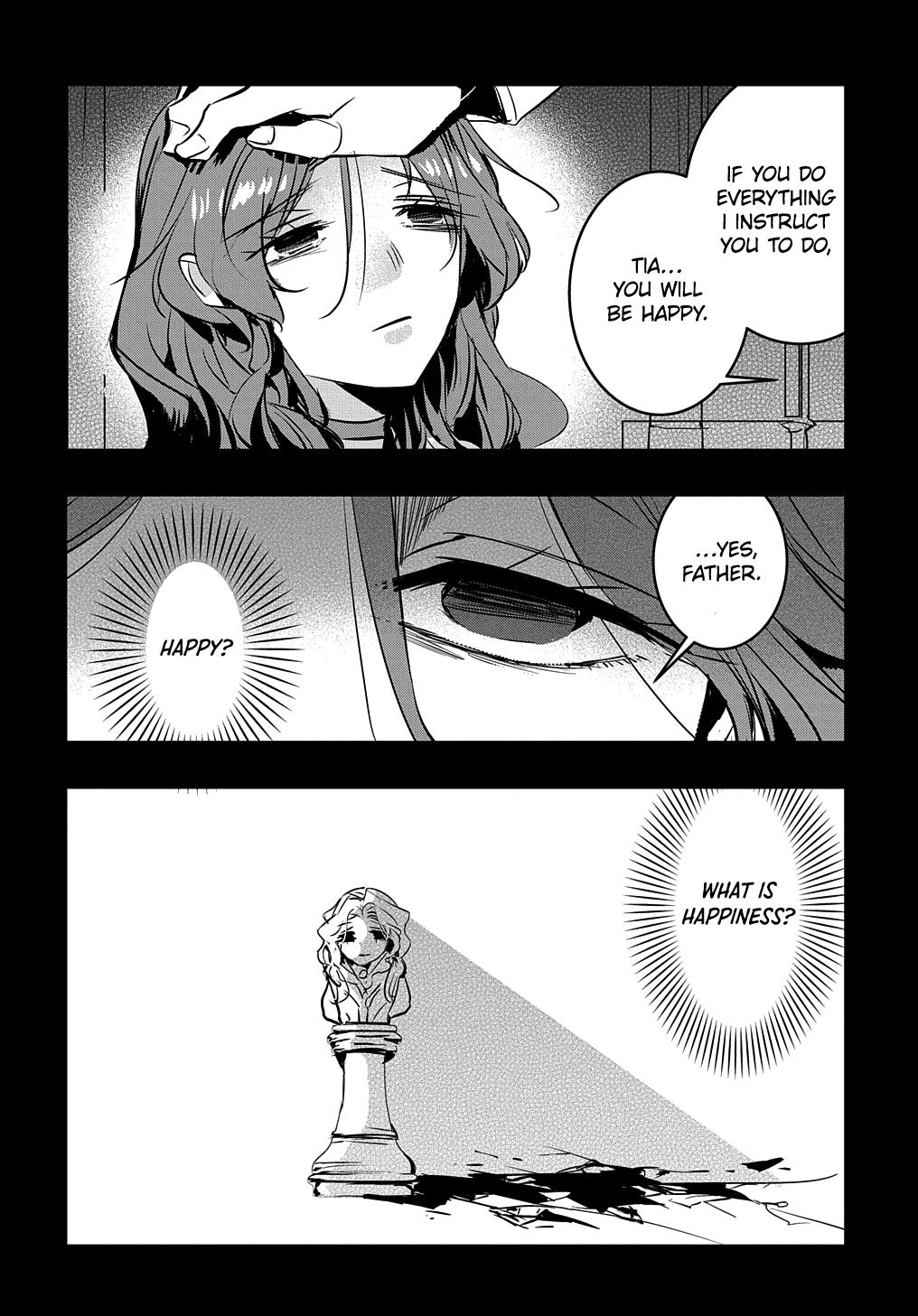 Tensei Shita Akuyaku Reijou wa Fukushuu wo Nozomanai THE COMIC Chapter 20 - Page 8