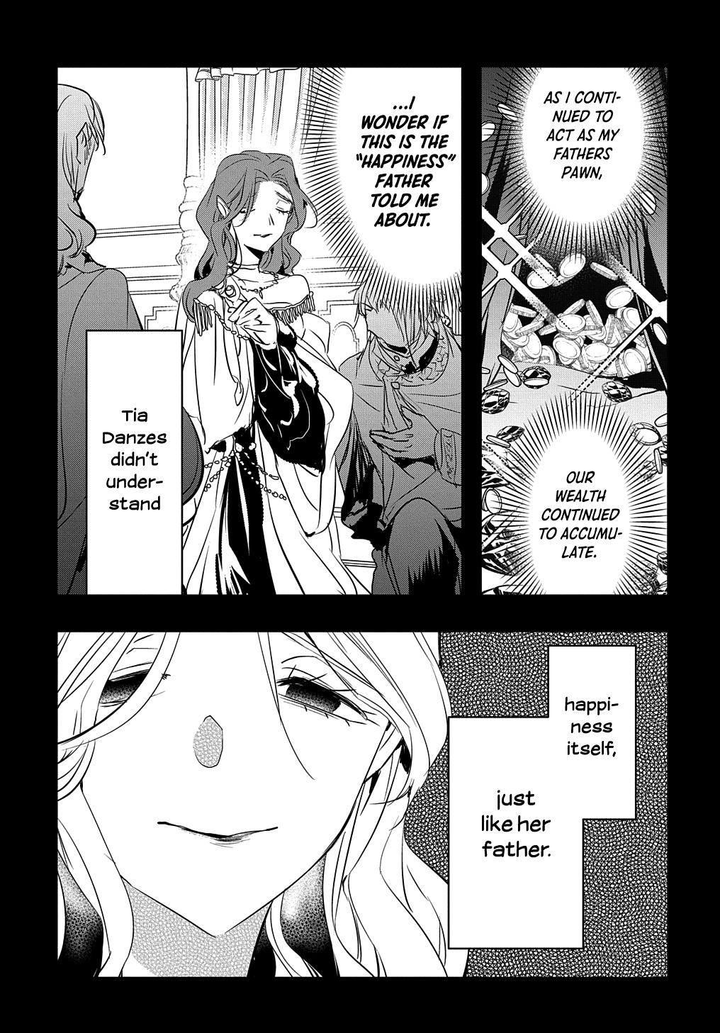 Tensei Shita Akuyaku Reijou wa Fukushuu wo Nozomanai THE COMIC Chapter 20 - Page 9