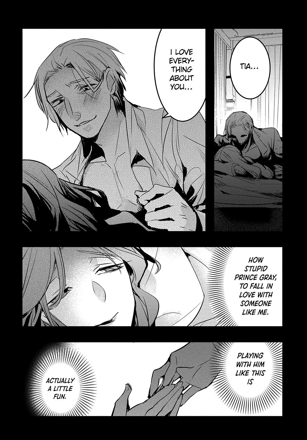 Tensei Shita Akuyaku Reijou wa Fukushuu wo Nozomanai THE COMIC Chapter 20 - Page 10