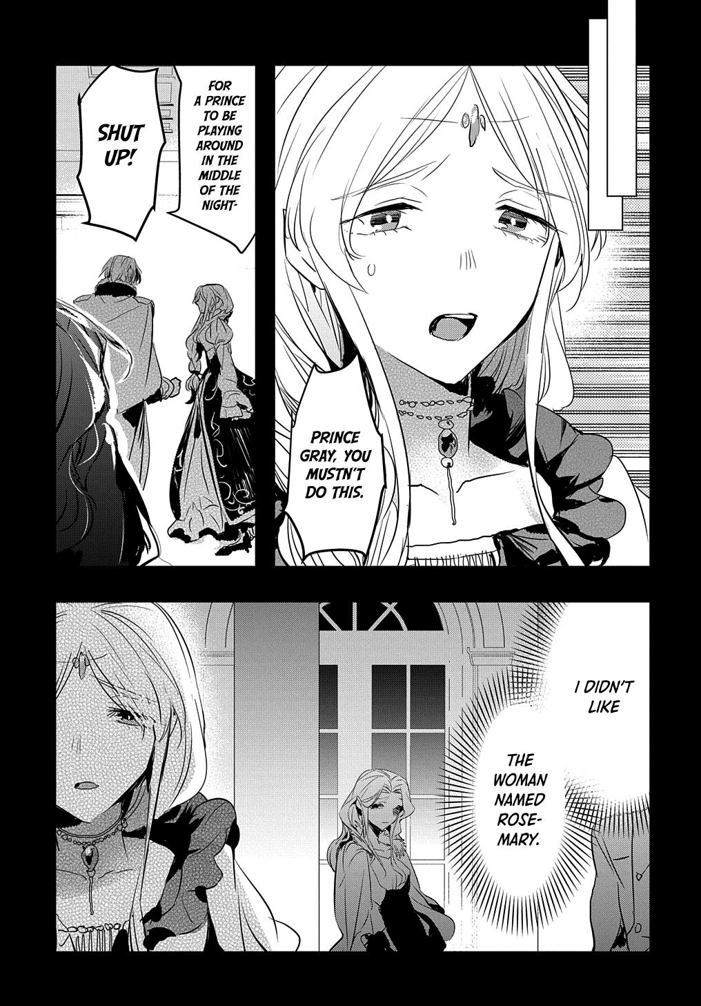 Tensei Shita Akuyaku Reijou wa Fukushuu wo Nozomanai THE COMIC Chapter 20 - Page 11