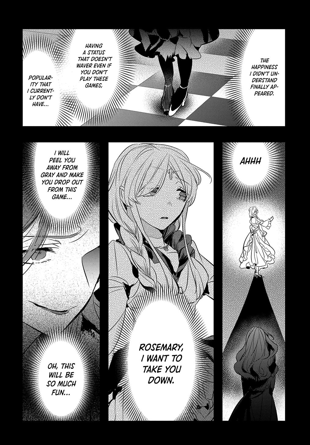 Tensei Shita Akuyaku Reijou wa Fukushuu wo Nozomanai THE COMIC Chapter 20 - Page 12