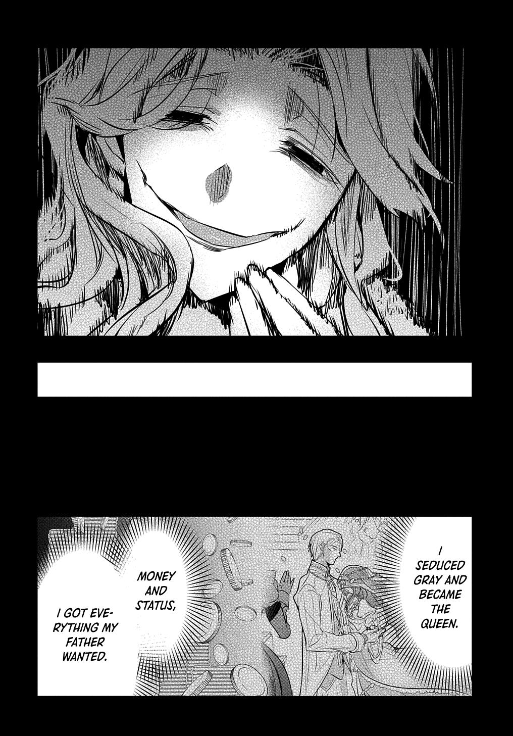 Tensei Shita Akuyaku Reijou wa Fukushuu wo Nozomanai THE COMIC Chapter 20 - Page 14