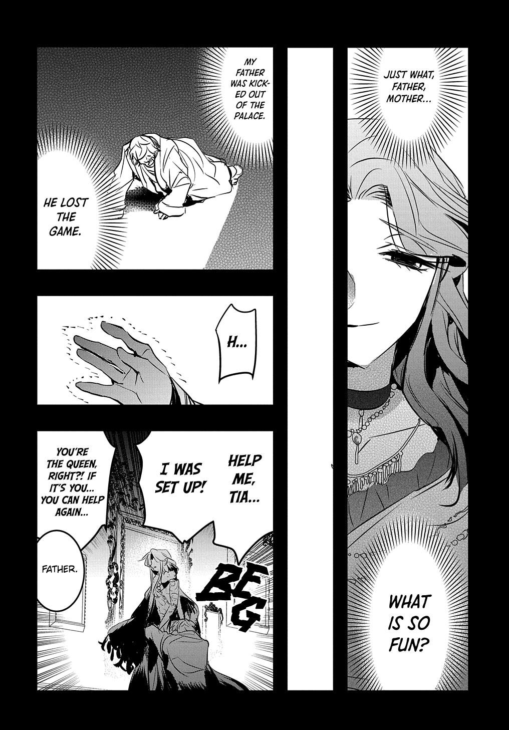 Tensei Shita Akuyaku Reijou wa Fukushuu wo Nozomanai THE COMIC Chapter 20 - Page 16