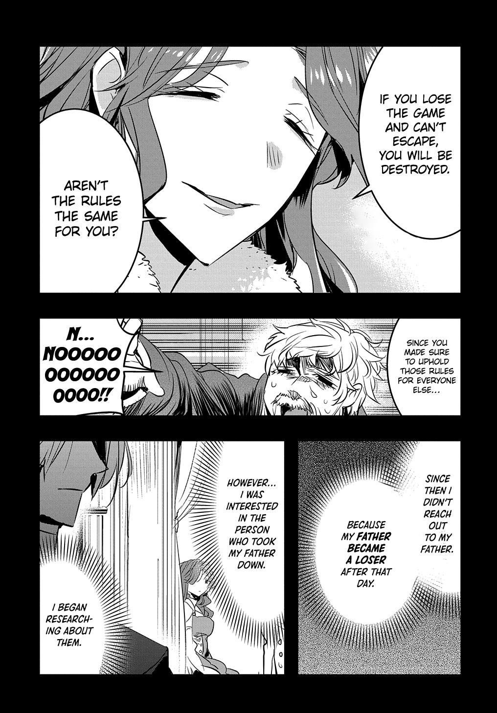 Tensei Shita Akuyaku Reijou wa Fukushuu wo Nozomanai THE COMIC Chapter 20 - Page 17