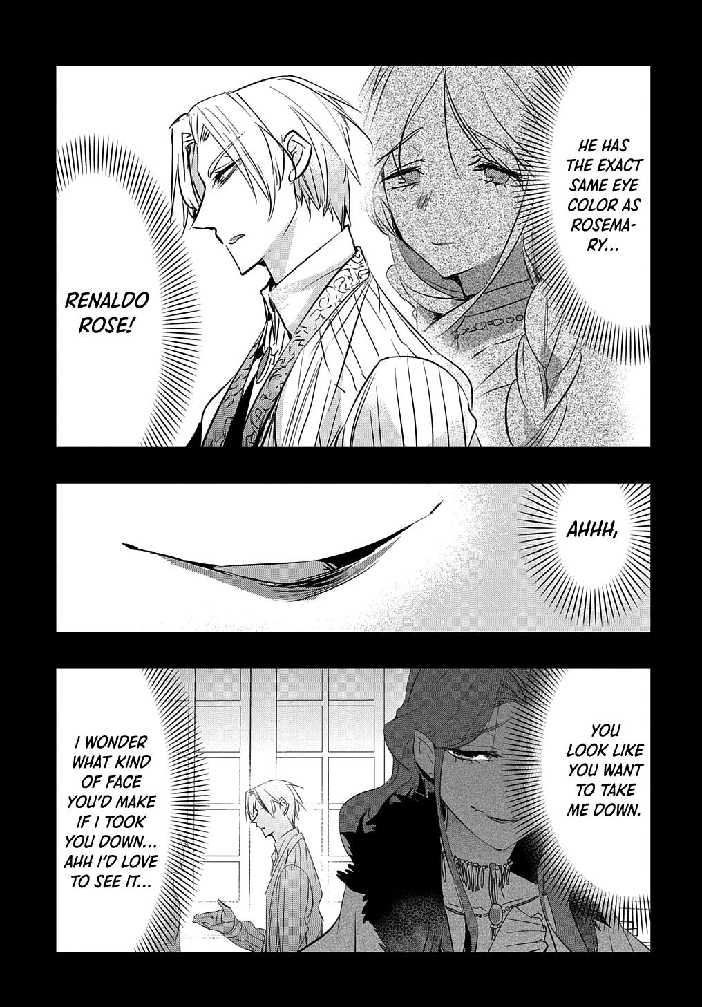 Tensei Shita Akuyaku Reijou wa Fukushuu wo Nozomanai THE COMIC Chapter 20 - Page 19