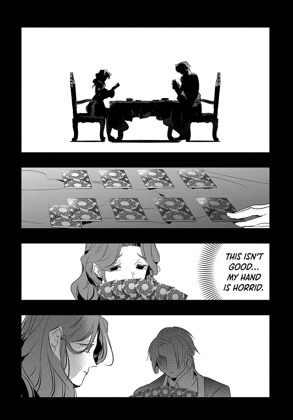 Tensei Shita Akuyaku Reijou wa Fukushuu wo Nozomanai THE COMIC Chapter 20 - Page 20