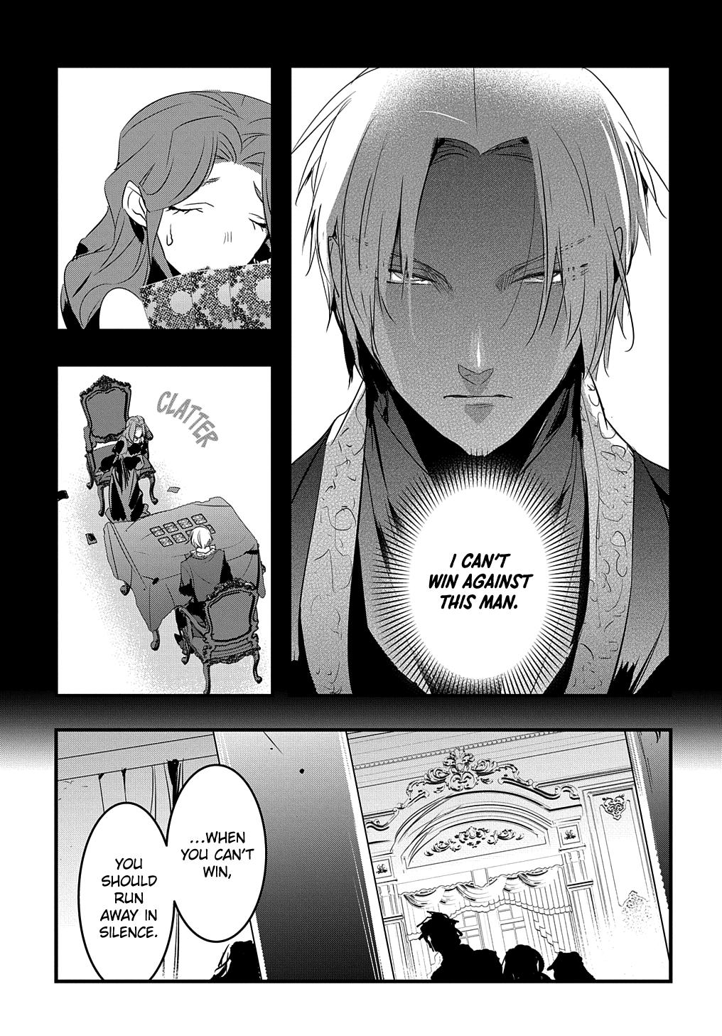 Tensei Shita Akuyaku Reijou wa Fukushuu wo Nozomanai THE COMIC Chapter 20 - Page 21