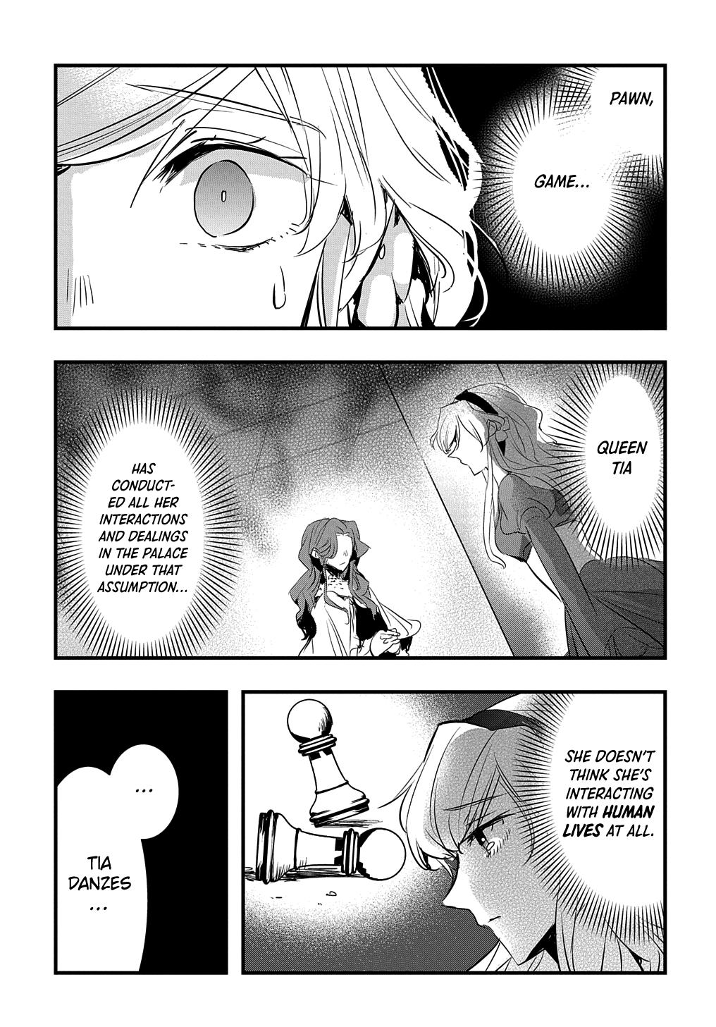 Tensei Shita Akuyaku Reijou wa Fukushuu wo Nozomanai THE COMIC Chapter 20 - Page 23