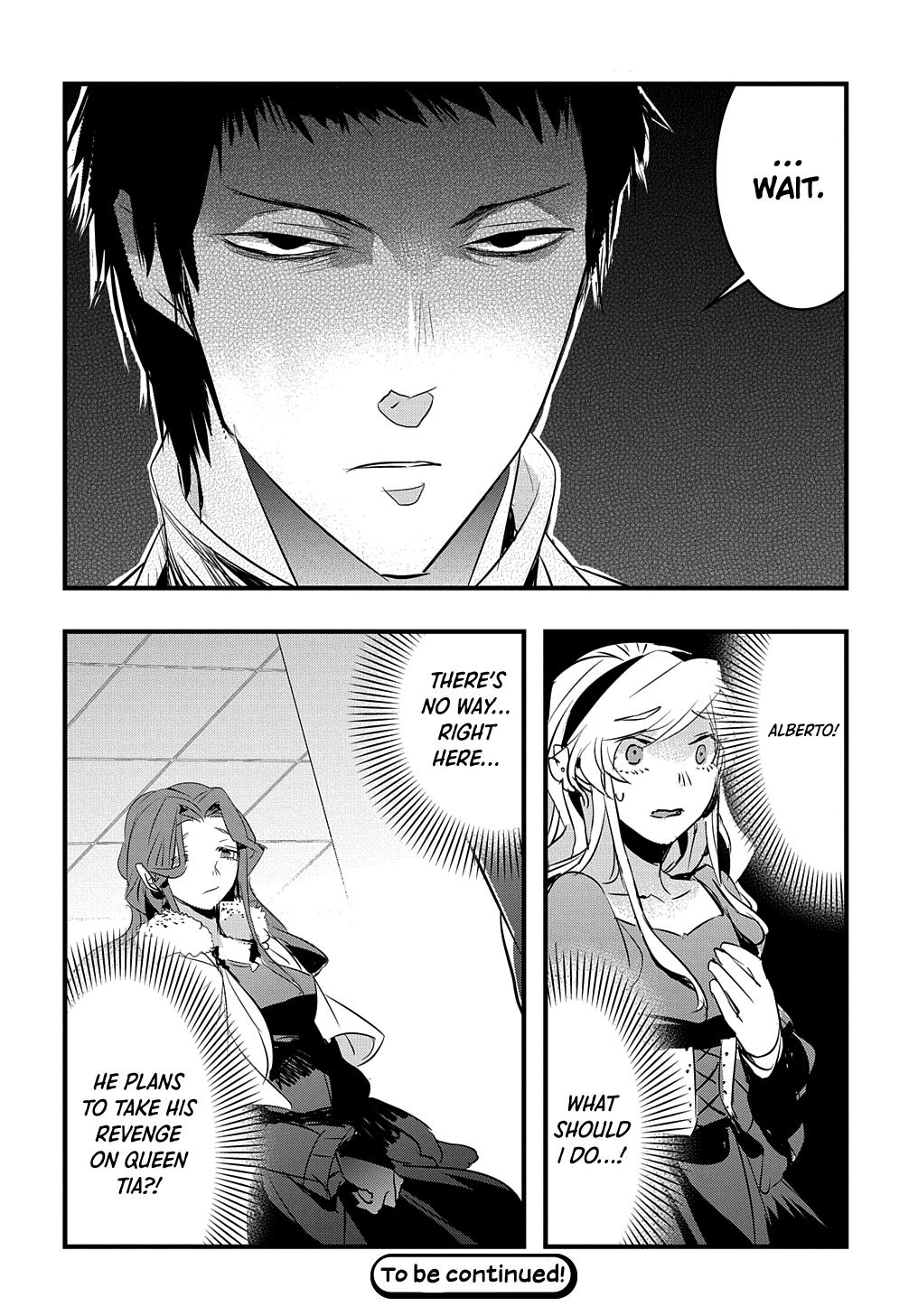 Tensei Shita Akuyaku Reijou wa Fukushuu wo Nozomanai THE COMIC Chapter 20 - Page 24