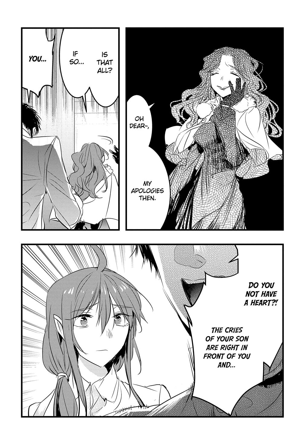 Tensei Shita Akuyaku Reijou wa Fukushuu wo Nozomanai THE COMIC Chapter 21 - Page 5